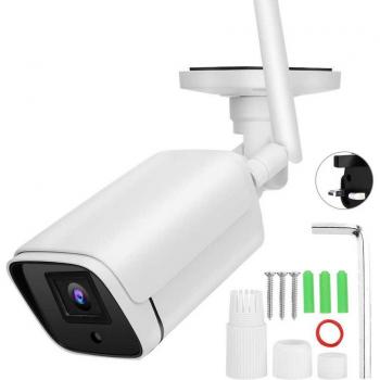 Cámara IP 1080P para exteriores e interiores, videocámara manual con ayuda eficaz