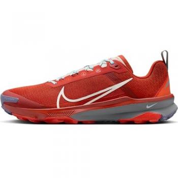 Zapatillas de Trail Running Nike Kiger 9 para Hombre - Naranja y Azul Gris, Talla 42