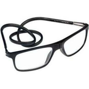 Gafas de presbicia Nesira con imán +3.5 negras 1ud
