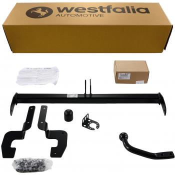 Caballete de remolque WESTFALIA 307382900113 con enganche y soporte para remolque