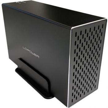 Carcasa Externa de HDD SATA 2 x 3.5 con RAID y USB 3.0 - LC-Power LC-35U3-RAID-2