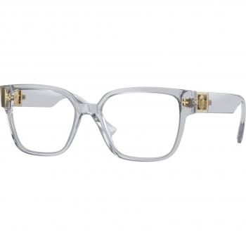 Versace VE3329B Asian Fit 5305 Women's Eyeglasses Clear Size 52 (Frame Only) - Blue Light Block Available