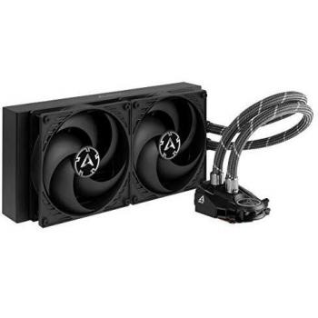 ARCTIC Liquid Freezer II 280 - Multi Compatible All-in-One CPU AIO Water Cooler, Efficient PWM Controlled Pump, Fan Speed: 200-1700 RPM
