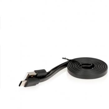 Cable USB Tipo C para carga ALCA 510660 Negro
