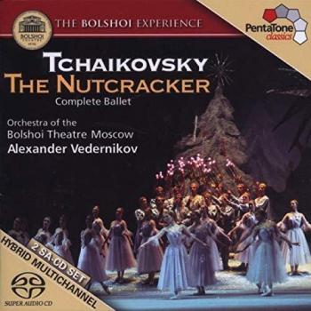 Tchaikovsky the nutcracker complete ballet