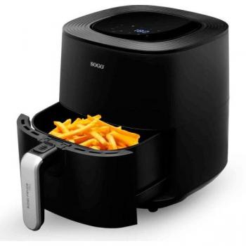 Freidora de Aire Caliente SOGO Digi Fryer Pro 5.5L 1700W