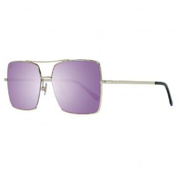 Web Eyewear Women's Sunglasses WE0210-28z Silver 57mm
