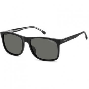 Carrera C Flex 01/G/S Stylish Black Polarized Men's Sunglasses - Size 57 MM