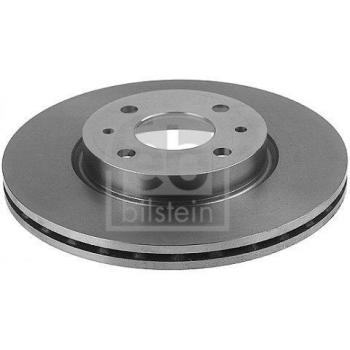 Disco de freno ventilado FEBI BILSTEIN 12133 para eje delantero, compatible con FIAT Punto II y Coupe