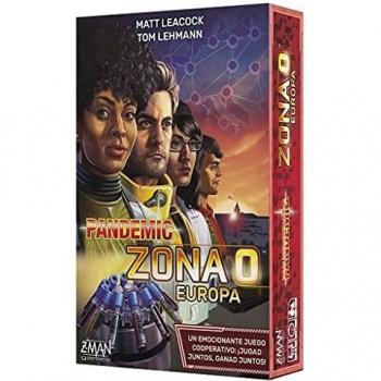 Z-Man Games Pandemic Zona 0 Europa - Juego de Mesa en Español