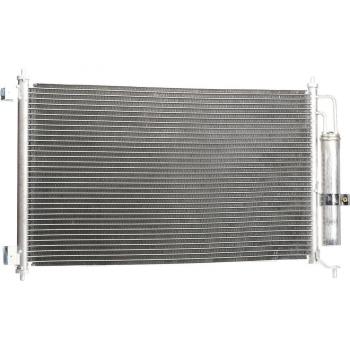 Condensador de Aire Acondicionado RIDEX 448C0149 con Secador para NISSAN Juke, Micra III y Note
