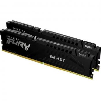 Kingston FURY Beast 32GB (2x16GB) DDR5 6000MHz CL36 Memoria RAM