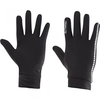 Loeffler Men's Black Thermal Gloves Size 7-7.5