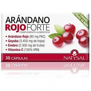 Arandano Rojo Forte 30 Cap