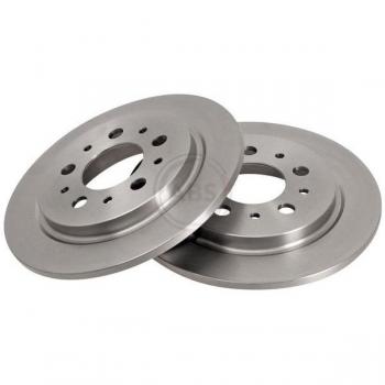 Disco de freno A.B.S. 15955 - Incluye 2 discos de freno para VOLVO 740 Break y 940 II Break