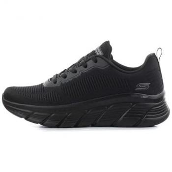 Zapatillas Skechers Bobs B Flex Hi Negras de Tejido Ingenierizado EU 41