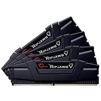 Memoria RAM GSKILL Ripjaws V F4-3600C16Q-32GVKC DDR4 CL16 32 GB (4x8GB, 3600 MHz)