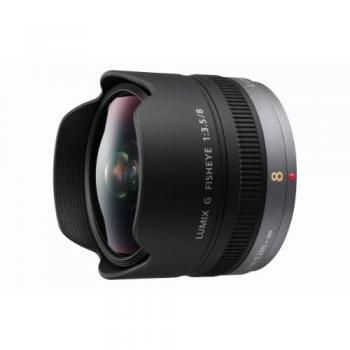 Panasonic Lumix G 8mm f/3.5 Fisheye Lens