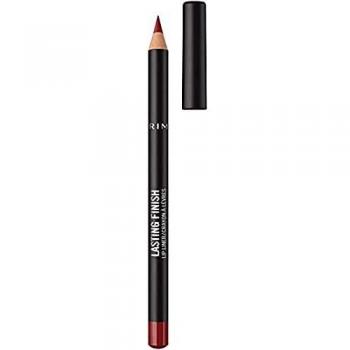 Rimmel London Lasting Finish 8H Lip Liner - Contour lip pencil, shade 580 Bitten Red, 1.2 g