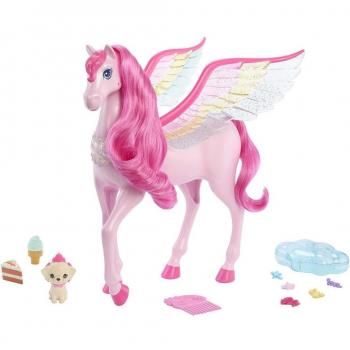 Barbie A Touch Of Magic Pegaso Y Accesorios