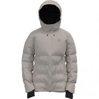 Chaqueta de esquí Odlo Cocoon S-Thermic gris nube mujer