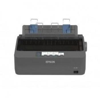 Impresora de Tickets Epson TM-U220D, Serial RS232, Color Blanco, ECW