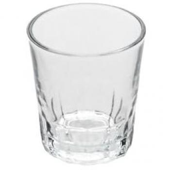Vaso de Café Transparente de Vidrio 100 ml (24 Unidades)