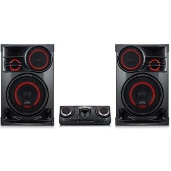 LG Sistema de Entretenimiento CL98 XBOOM con creador de Karaoke y Efectos de DJ con iluminación LED