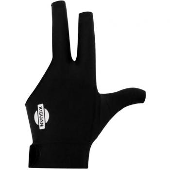 Gazechimp Guantes de Tres Dedos de Billar Accesorio Deportivo de Juego Interior Snooker Mano Izquierda - Negro