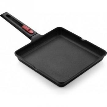 BRA Infinity - Grill Cuadrado Liso, 28 cm