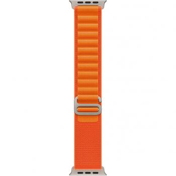 Correa Apple Loop Alpine naranja para AppleWatch de 49 mm - Talla S