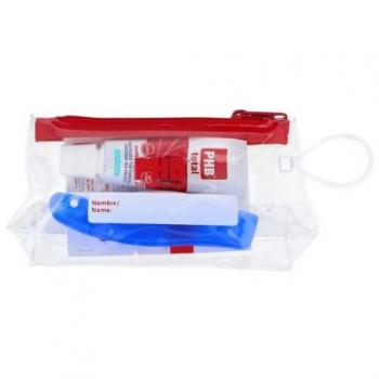 Neceser de Viaje PHB con Cepillo Dental y Pasta Dental de 15ml