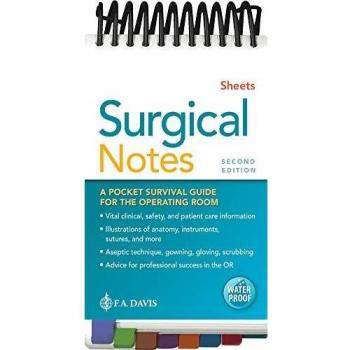 Surgical Notes: A Pocket Survival Guide for the Operating Room