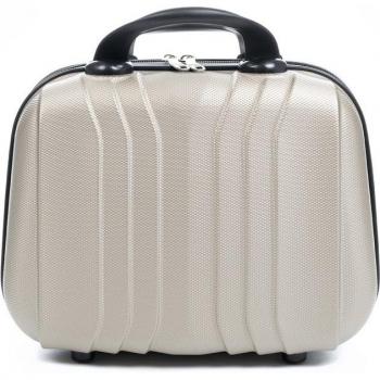 Neceser rígido ultraligero de ABS adaptable a trolley 21x16x31 cm