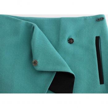 Costume National C’N’C Wrap Mini Skirt - Blue, Size: S (IT40)