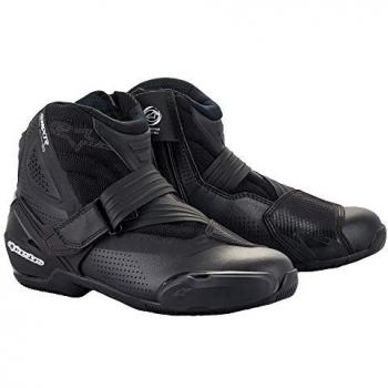 Botas Alpinestars Stella SMX-1 R V2 Vented para mujer, color negro, talla 39, diseñadas para motocicleta con ventilación