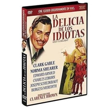 La Delicia de los Idiotas v.o.s. DVD 1939 Idiot's Delight