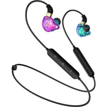 Auriculares inalámbricos SZKOSTON BX-02, cascos deportivos HiFi con Bluetooth 5.0, micrófono y cancelación de ruido, graves potentes