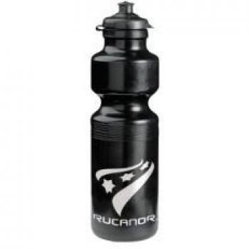 Rucanor - Botella de agua plateado/negro Talla:750 ml