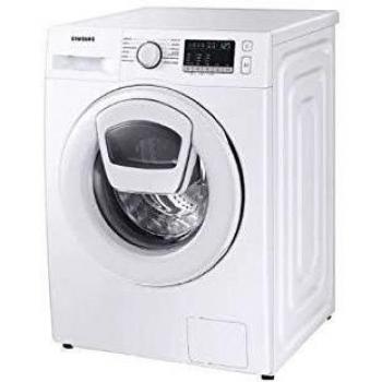 Lavadora Frontal Samsung WW80T4540TE/EC Serie 4, AddWashT, 8Kg, Clase D, 1400RPM - Blanco
