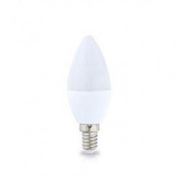 Bombilla LED Vela 7W E14 3000K - Luz Cálida - Ahorro de Energía