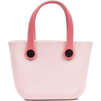Bolso de mano LIBELULLA Villapiana, de goma EVA con asas cortas e intercambiables