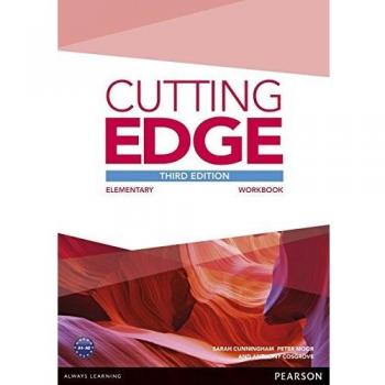 CUTTING EDGE 3RD EDITION UPPER INTERMEDIATE WORKBOOK WITHOUT KEY - Libro de trabajo para nivel intermedio superior, tercera edición, sin clave