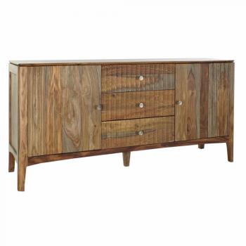 Aparador Moderno Natural DKD Home Decor (160 x 42 x 78 cm)