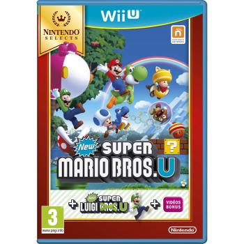 Nuevo Super Mario Bros. U + Nuevo Super Luigi U para Wii U
