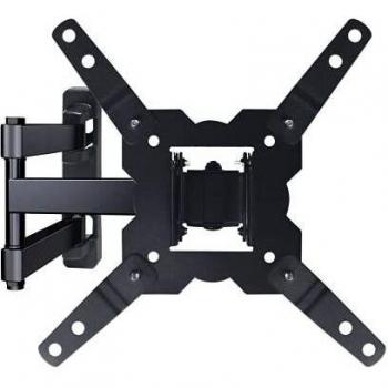 ATHLETIC Ultra Delgado Soporte de TV de Montaje de Inclinación Giratoria – Para Pantallas LED, LCD y Plasma de 14 - 46 pulgadas - VESA Máx. 200x200mm