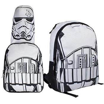 Mochila Capucha Stormtrooper Star Wars 37cm