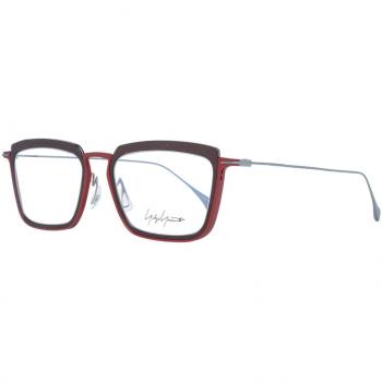 Yohji Yamamoto YY1040 209 Women’s Eyeglasses Brown Size 53 - Blue Light Block Available
