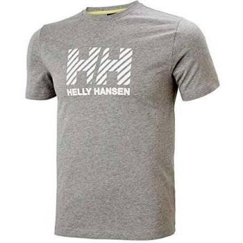 Hellyhansen Active T-Shirt, Gris Melange, XL