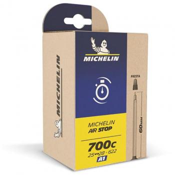 Cámara de aire Michelin A2 AIRSTOP 28X1.10-1.25 Presta 48 mm